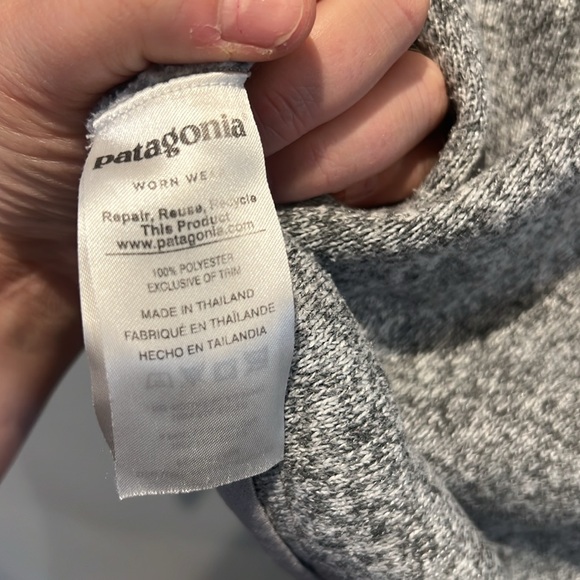 GUC Patagonia better sweater gray - Picture 7 of 7